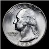 Image 2 : 1947-s Washington Quarter 25c Grades GEM+ Unc