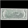 Image 3 : 1976 $2 Federal Reserve Note 1st Day of Issue, with Stamp Grades Choice AU/BU Slider