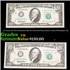 Image 1 : 3 x Consecutive Serial Numbered 1995 $10 Green Seal Federal Reserve Notes (Philadelphia, PA) Grades 