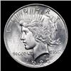 Image 2 : 1923-p Peace Dollar $1 Grades Choice+ Unc