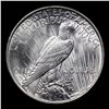 Image 3 : 1923-p Peace Dollar $1 Grades Choice+ Unc