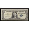 Image 2 : **Star Notes** 1957B $1 Blue Seal Silver Certificate Grades vf+
