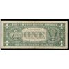 Image 3 : **Star Notes** 1957B $1 Blue Seal Silver Certificate Grades vf+