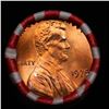Image 2 : Shotgun Lincoln 1c roll, 1975-p 50 pcs Bank Wrapper.