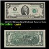 Image 1 : 1976 $2 Green Seal Federal Reseve Note  Grades Choice CU