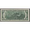 Image 3 : 1976 $2 Green Seal Federal Reseve Note  Grades Choice CU