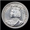 Image 2 : ***Auction Highlight*** 1893 Isabella Isabella Quarter 25c Graded Choice+ Unc BY USCG (fc)