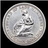 Image 3 : ***Auction Highlight*** 1893 Isabella Isabella Quarter 25c Graded Choice+ Unc BY USCG (fc)