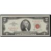 Image 2 : 1963 $2 Red seal United States Note Grades Choice CU