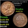 Image 1 : 1915 Canada 1 Cent KM# 21 Grades Select Unc BN