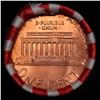 Image 2 : Shotgun Lincoln 1c roll, 1994-d 50 pcs Bank Wrapper.