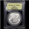 Image 4 : ***Auction Highlight*** 1886-o Morgan Dollar $1 Graded Select+ Unc BY USCG (fc)