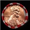 Image 2 : Shotgun Lincoln 1c roll, 1982-p 50 pcs Bank Wrapper.