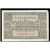 Image 2 : 1920 Germany 10 Marks Banknote (Post-WWI Issue) P# 67a Grades vf++