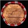 Image 2 : Shotgun Lincoln 1c roll, 1960-d 50 pcs Bank Wrapper.