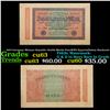 Image 1 : 1923 Germany Weimar Republic 20,000 Marks Post-WWI Hyperinflation Banknote Grades Select CU