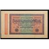 Image 2 : 1923 Germany Weimar Republic 20,000 Marks Post-WWI Hyperinflation Banknote Grades Select CU