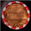 Image 2 : Shotgun Lincoln 1c roll, 1962-d 50 pcs Bank Wrapper.