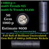 Image 1 : Shotgun Jefferson 5c roll, 1960-p 40 pcs Vintage F.R.B of NY Wrapper