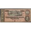 Image 2 : 1864 $10 Confederate Note, T68 Grades Choice AU