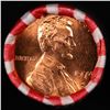 Image 2 : Shotgun Lincoln 1c roll, 1974-d 50 pcs Bank Wrapper.