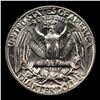 Image 3 : 1955-d Washington Quarter 25c Grades GEM+ Unc