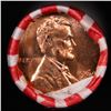 Image 2 : Shotgun Lincoln 1c roll, 1964-p 50 pcs Bank Wrapper.