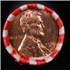 Image 2 : Shotgun Lincoln 1c roll, 1960-d 50 pcs Bank Wrapper.