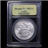 Image 4 : ***Auction Highlight*** 1883-s Morgan Dollar $1 Graded Choice Unc By USCG (fc)