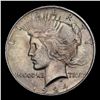 Image 2 : 1924-p Peace Dollar $1 Grades Choice+ Unc