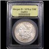 Image 4 : ***Auction Highlight*** 1878-p 7/8tf Morgan Dollar $1 Graded GEM+ Unc BY USCG (fc)