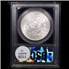 Image 5 : ***Auction Highlight*** 1878-p 7/8tf Morgan Dollar $1 Graded GEM+ Unc BY USCG (fc)