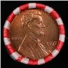 Image 2 : Shotgun Lincoln 1c roll, 1979-d 50 pcs Bank Wrapper.