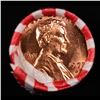 Image 2 : Shotgun Lincoln 1c roll, 1973-d 50 pcs Bank Wrapper.