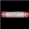 Image 3 : Shotgun Lincoln 1c roll, 1973-d 50 pcs Bank Wrapper.