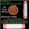 Image 1 : Shotgun Lincoln 1c roll, 1979-p 50 pcs Bank Wrapper.
