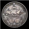 Image 3 : 1892 Columbian Old Commem Half Dollar 50c Grades Select AU