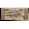 Image 2 : 1864 $10 Confederate Note, T68 Grades Choice AU