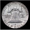 Image 3 : 1951-p Franklin Half Dollar 50c Grades Select Unc