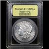 Image 4 : ***Auction Highlight*** 1899-s Morgan Dollar $1 Graded Choice Unc+ PL BY USCG (fc)