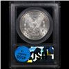Image 5 : ***Auction Highlight*** 1899-s Morgan Dollar $1 Graded Choice Unc+ PL BY USCG (fc)