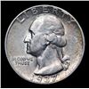 Image 2 : 1937-p Washington Quarter 25c Grades Select AU
