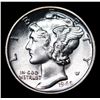 Image 2 : 1942-s Mercury Dime 10c Grades GEM Unc