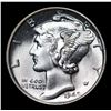 Image 2 : 1942-s Mercury Dime 10c Grades GEM FSB