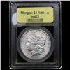 Image 4 : ***Auction Highlight*** 1894-o Morgan Dollar $1 Graded Select Unc BY USCG (fc)