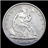 Image 2 : ***Auction Highlight*** 1861-p Seated Half Dollar 50c Graded Select Unc By USCG (fc)