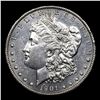 Image 2 : ***Auction Highlight*** 1901-s Morgan Dollar $1 Graded Select+ Unc By USCG (fc)