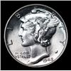 Image 2 : 1942-s Mercury Dime 10c Grades GEM FSB
