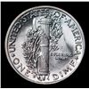 Image 3 : 1942-s Mercury Dime 10c Grades GEM FSB