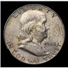 Image 2 : 1948-d Franklin Half Dollar 50c Grades Select Unc